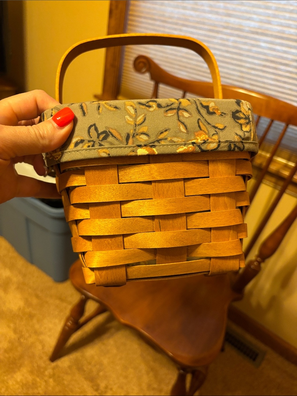 Longaberger Spring Basket Set - Picture 3 of 4